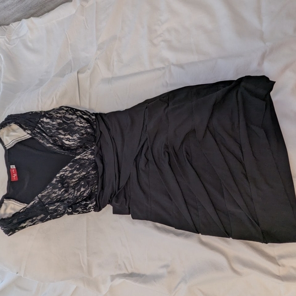 Ruby Rox Black Dress - Picture 3 of 4